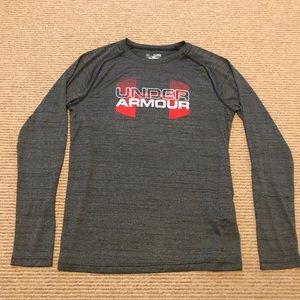 Under Armour Heat Gear Long Sleeve Youth XL